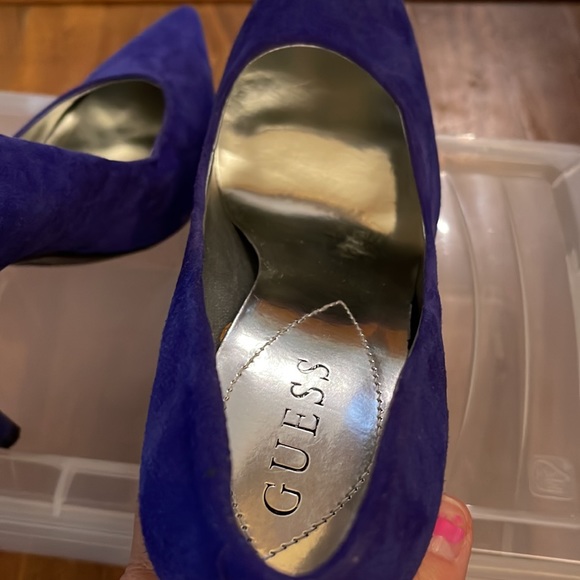 Purple shade heels - Picture 6 of 8